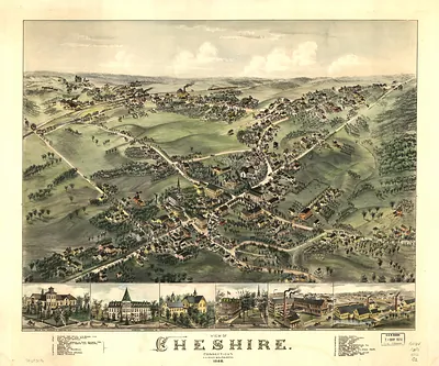 Chesire, Connecticut, 1882