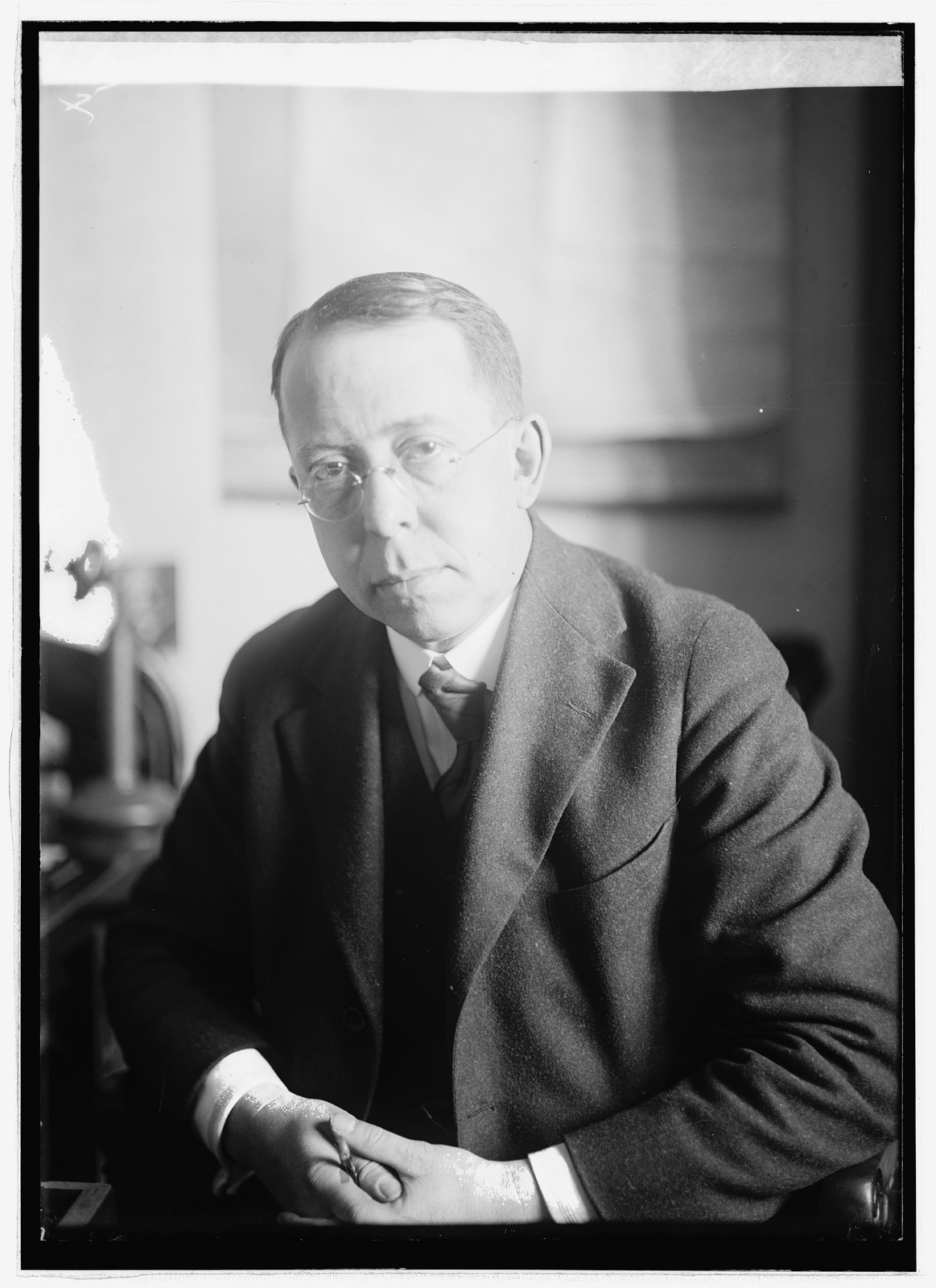 Louis C. Crampton, Mich., [between 1921 and 1922] — historic photograph
