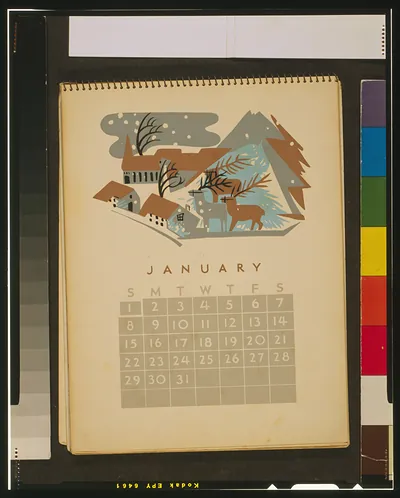 January