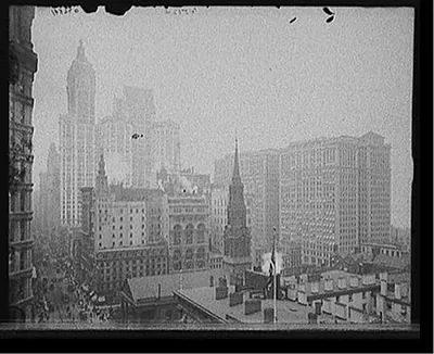 [Singer, City Investing and Hudson Terminal Buildings, New York, N.Y.]