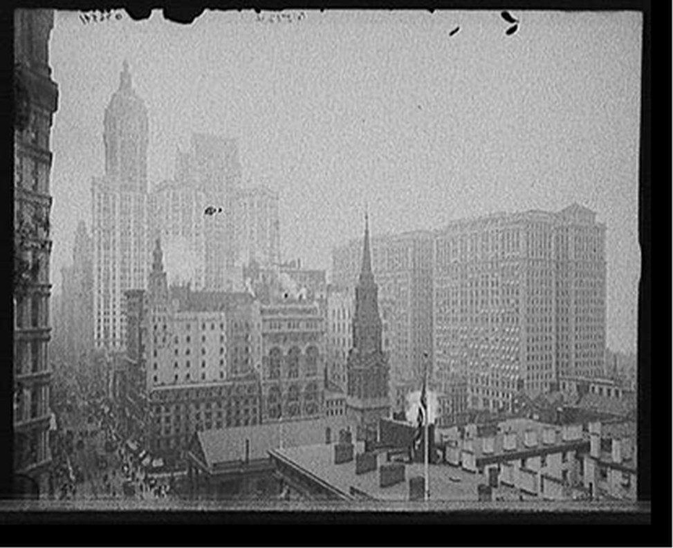 [Singer, City Investing and Hudson Terminal Buildings, New York, N.Y.], [between 1905 and 1920] — historic photograph