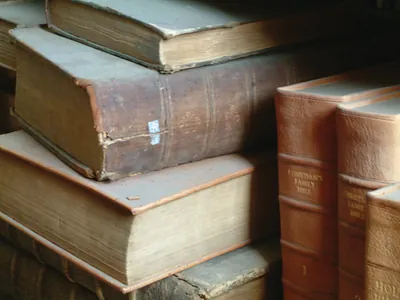 books, Bristol Library aesop