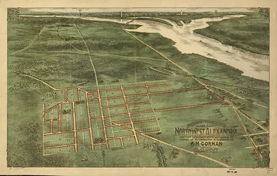 Alexandria, Virginia, 1890