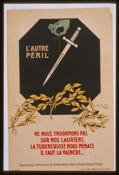 Lautre peacuteril. Ne nous endormons pas sur nos lauriers la tuberculose nous menace il faut la vaincre