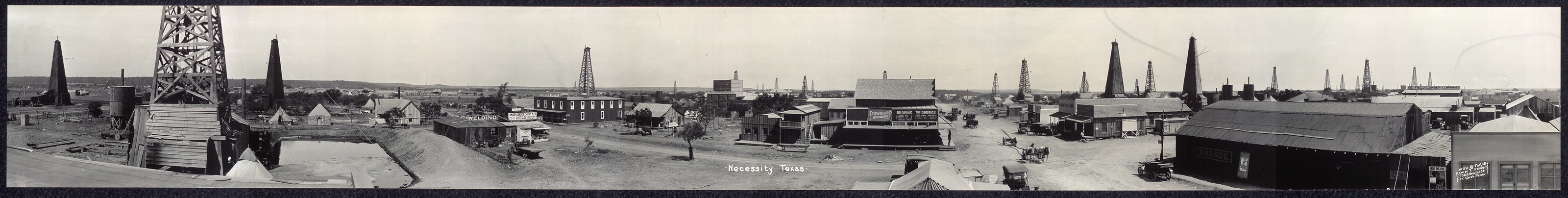 Necessity, Texas, 1920, 1920 — historic image