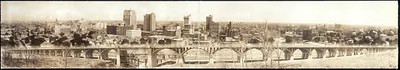 Dallas - Oak Cliff Viaduct, Texas, 1912