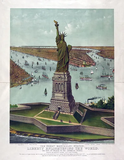 The Great Bartholdi Statue, Liberty Enlightening the World