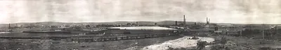 Birds eye view Virginia, Minnesota, 1914