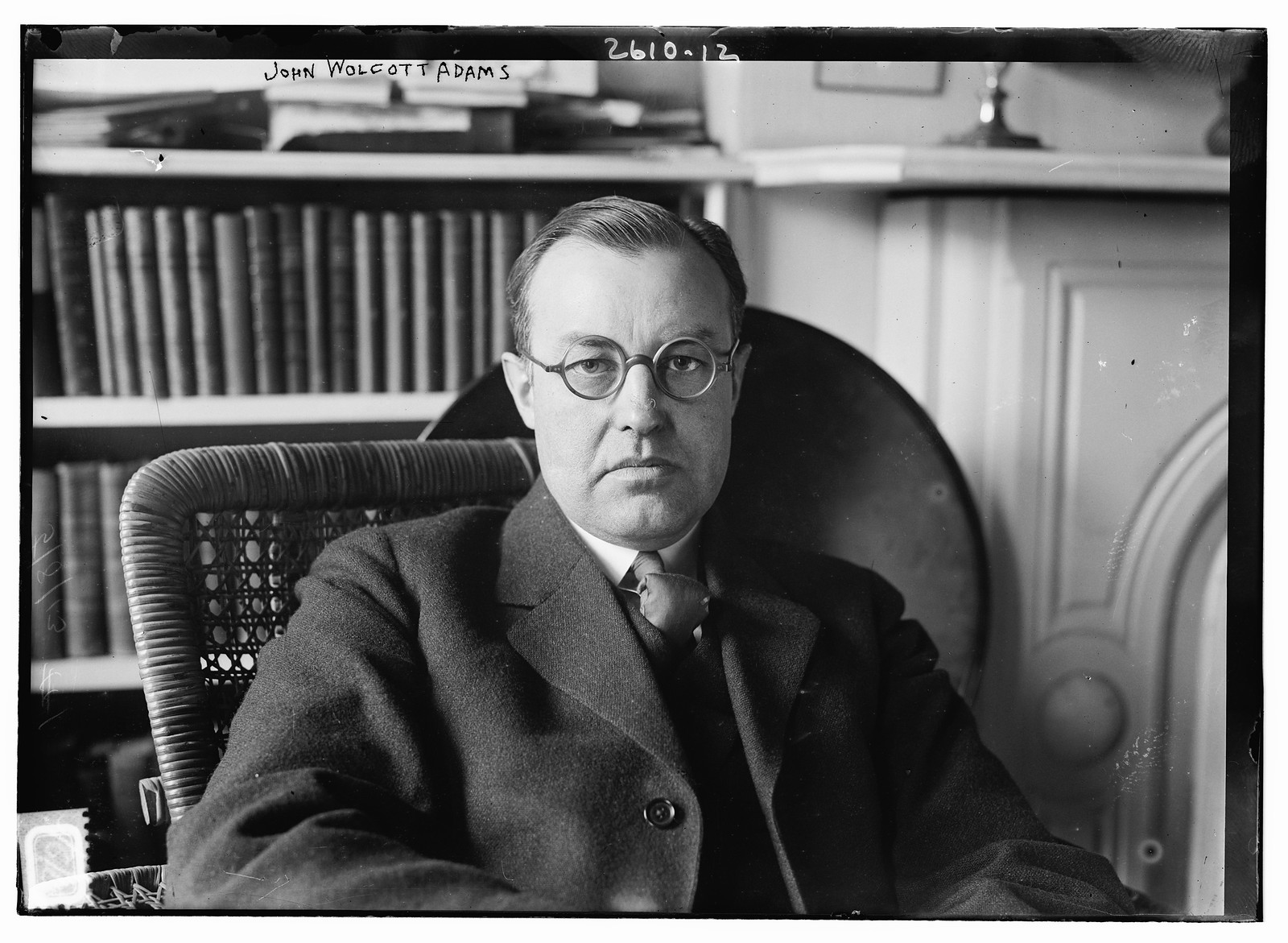 John Wolcott Adams, n/a — historic photograph