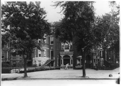 Washington, D.C.: Maryland Ave. at 2nd St. N.E.