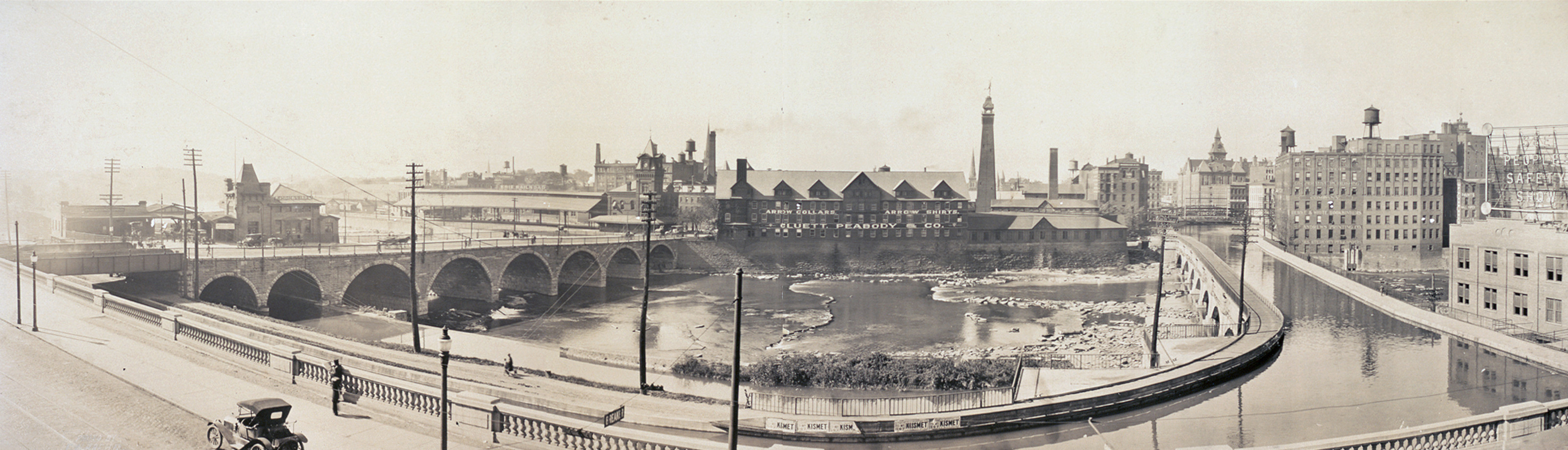 Genesee River Rochester, New York, 1914, 1914 — historic image