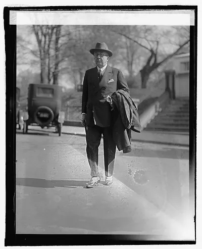 A.B. Houghton leaving W.H., [3/12/25]