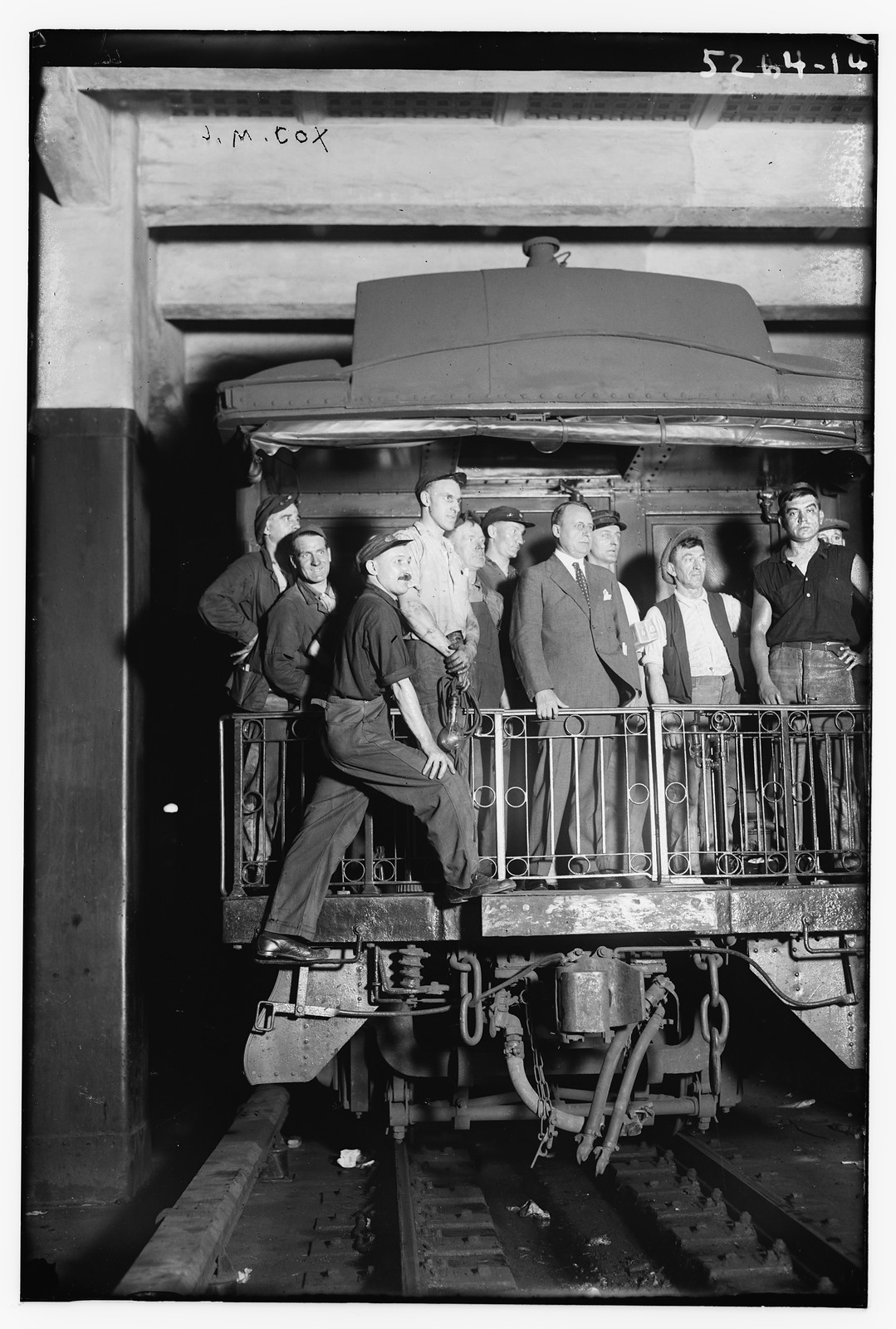 J.M. Cox, n/a — historic photograph