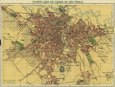 BRAZIL-Sao Paulo-1913