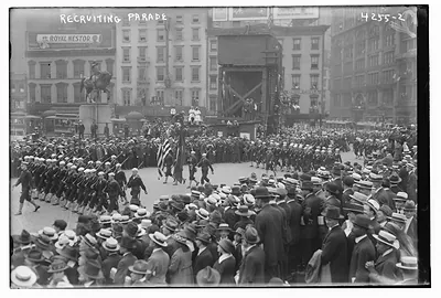 Recruiting Parade