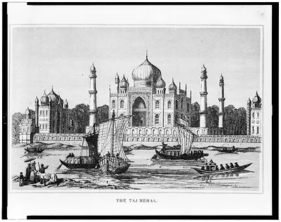 The Taj-Mahal