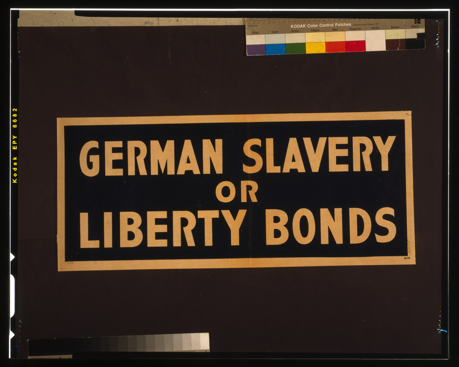 German slavery or Liberty Bonds, [1917] — vintage poster
