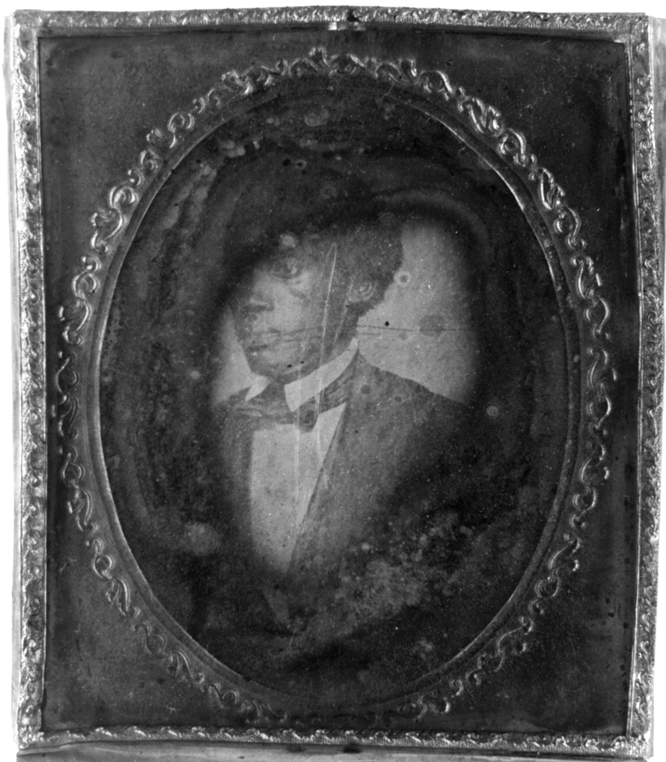 [Stephen Allen Benson, head-and-shoulders portrait, three-quarters to the left], [between 1854 and 1860] — historic photograph