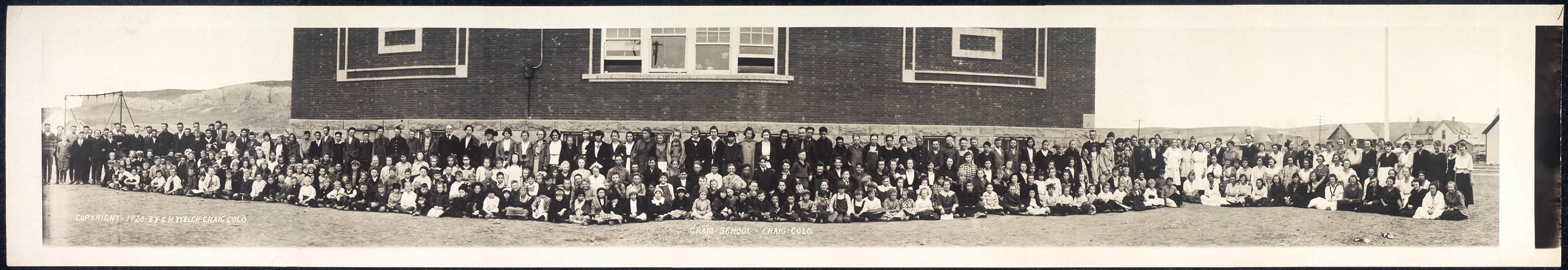 Craig, Colorado, 1920, 1920 — historic image