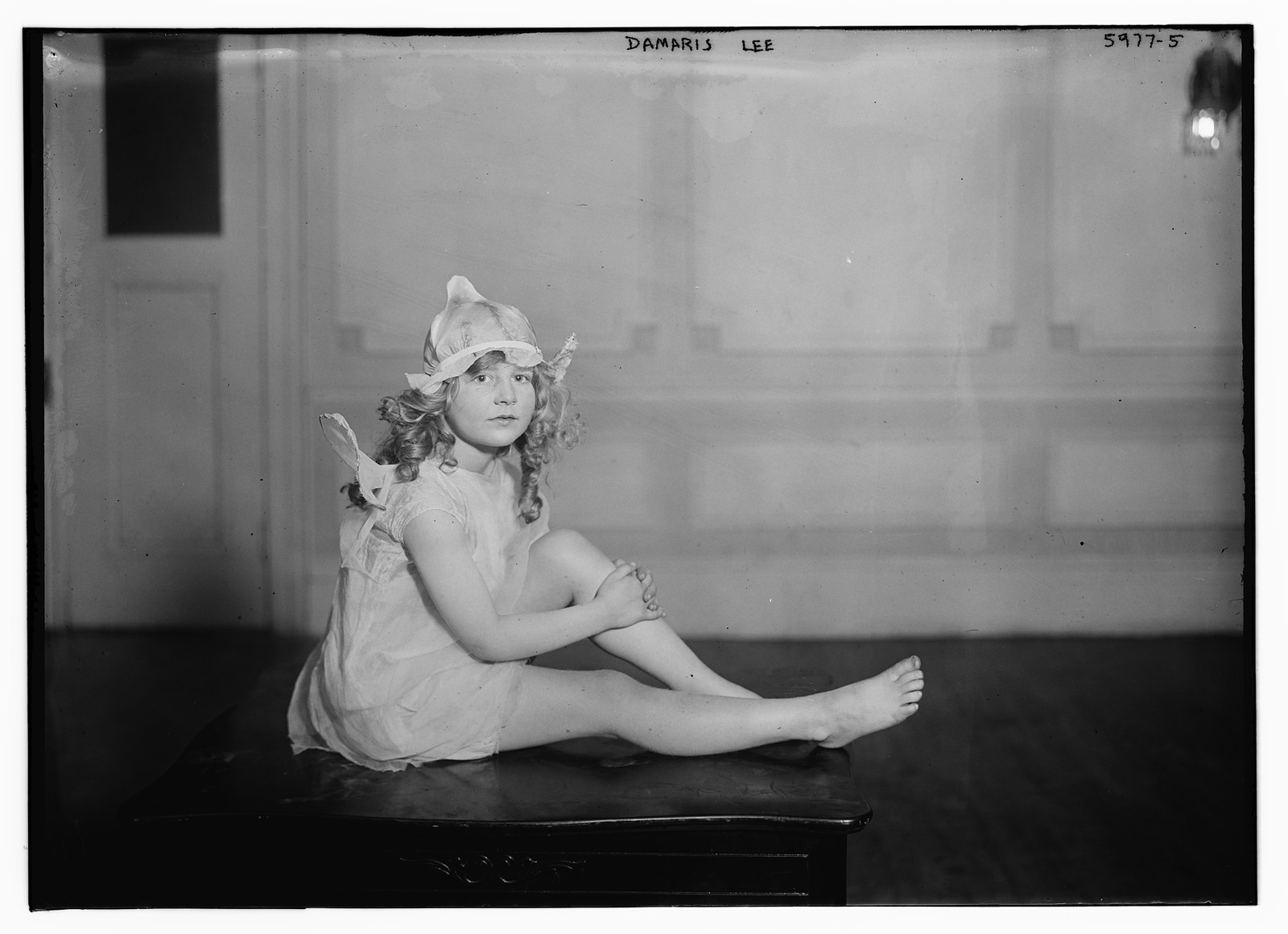 Damaris Lee, n/a — historic photograph