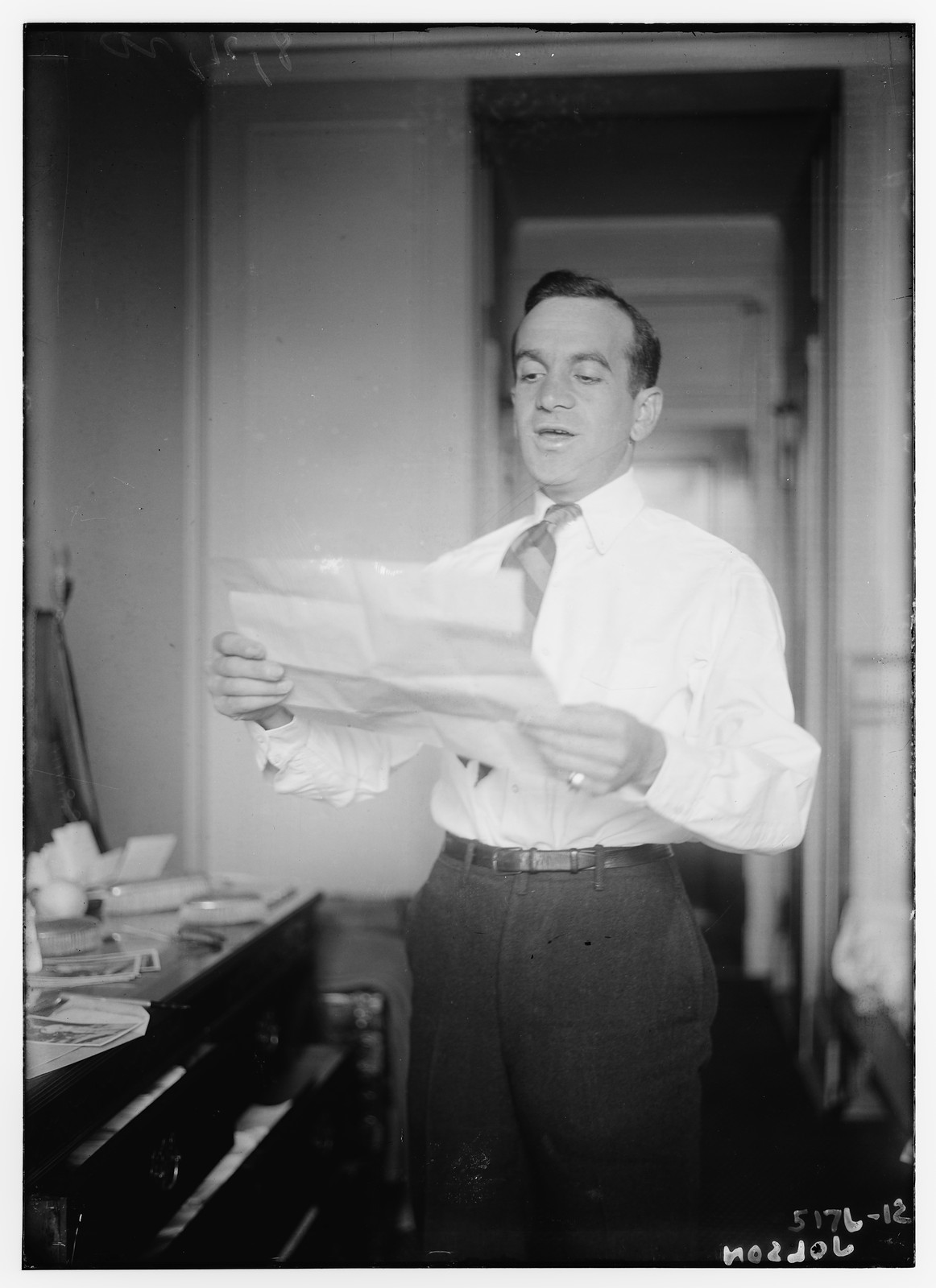 Jolson, n/a — historic photograph