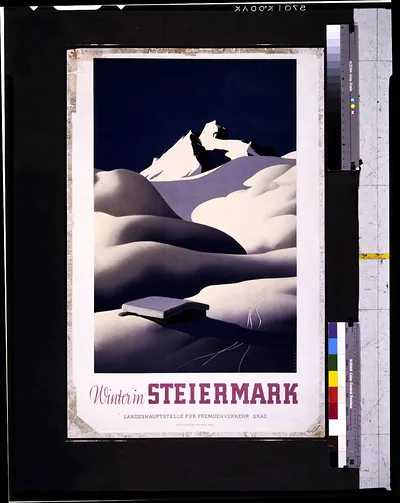 Winter in Steiermark / Wagula.