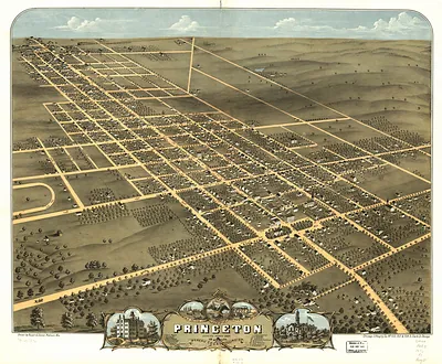 Princeton, Illinois, 1870