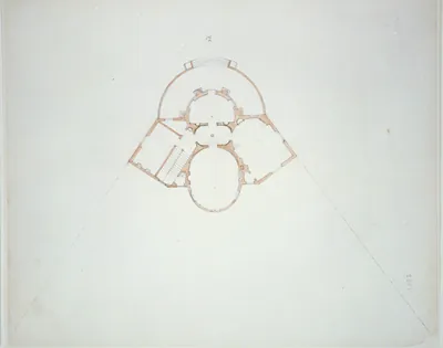 [House (Octagon--Tayloe House") N.W. Washington