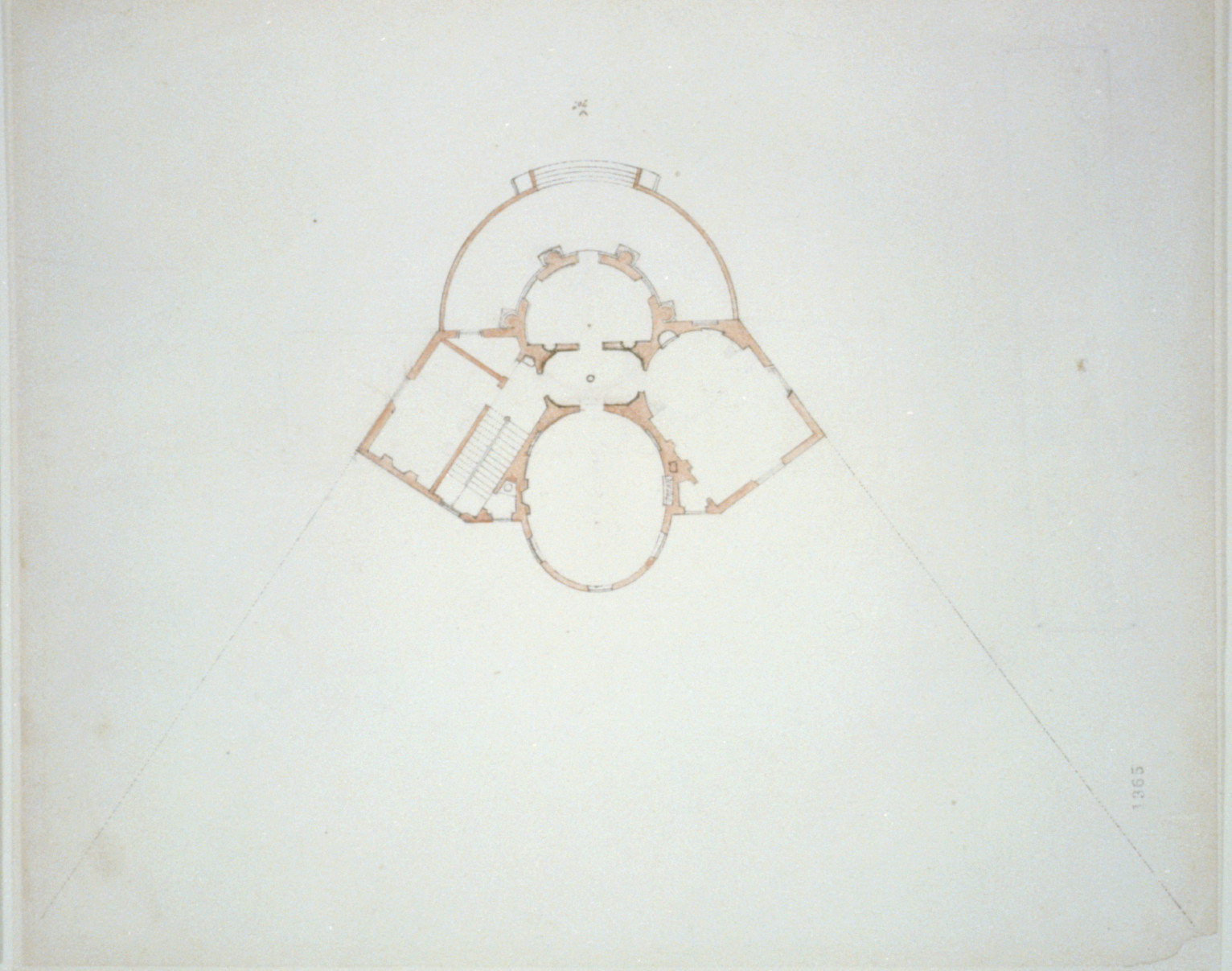 [House (Octagon--Tayloe House") N.W. Washington, 2002712361 — historic image