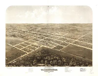 Warrensburg, Missouri, 1869