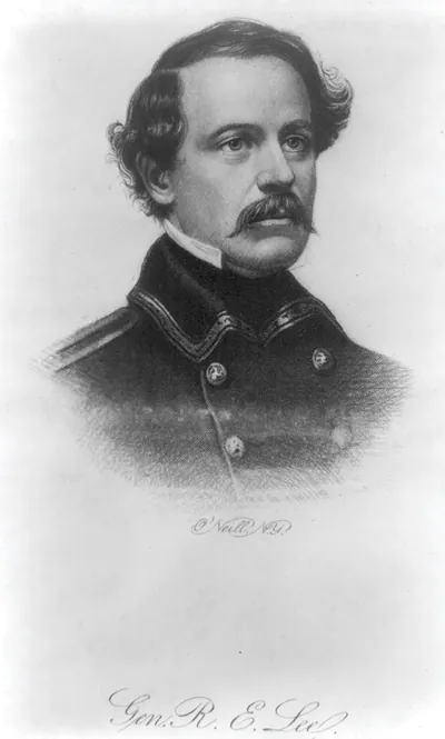 [Robert E. Lee, bust portrait]