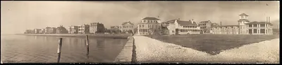 East Battery Yacht Club, Charleston, South Carolina, 1909