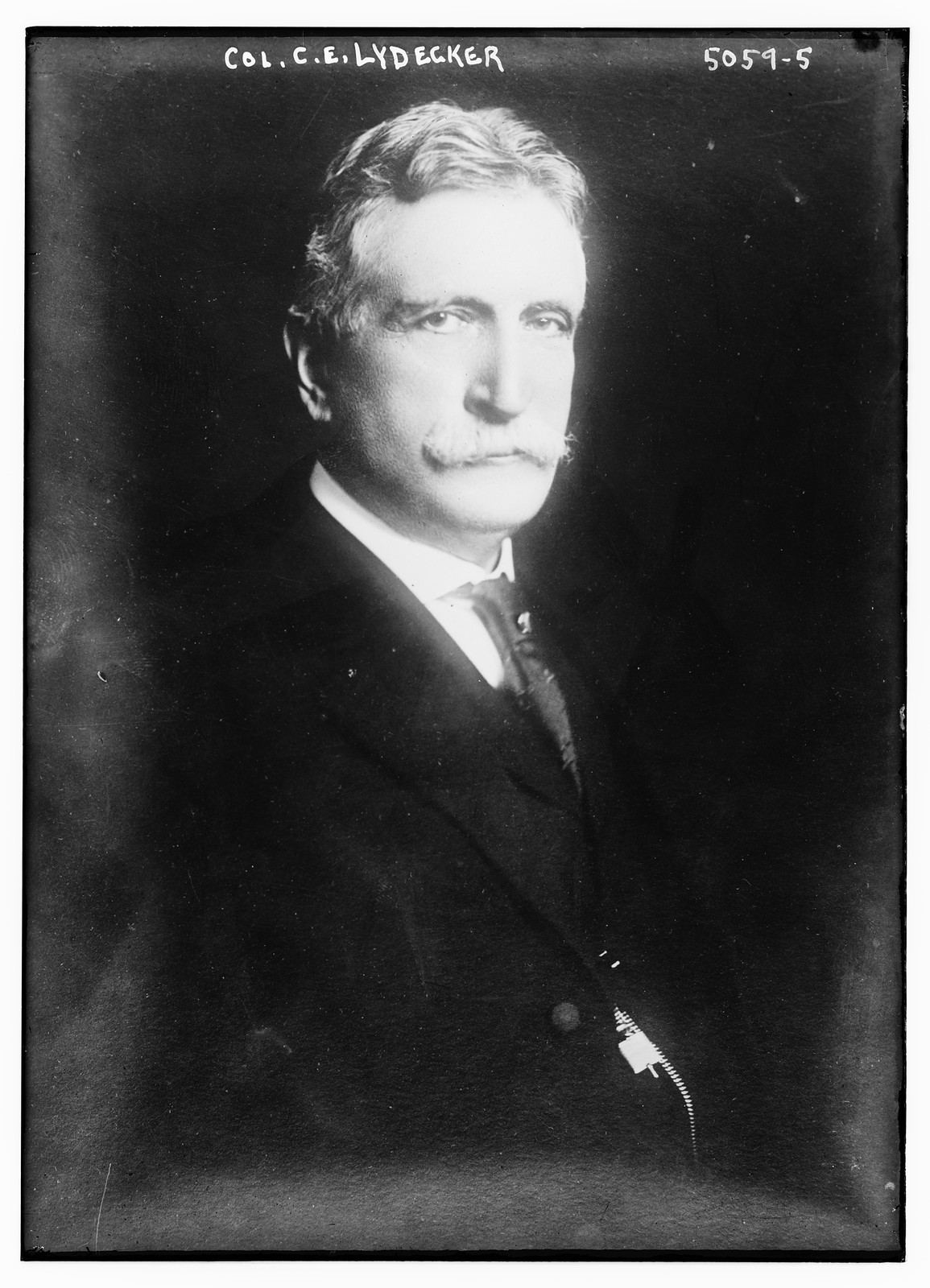 Col. C.E. Lydecker, n/a — historic photograph