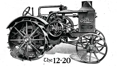 Advance-Rumely Tractor