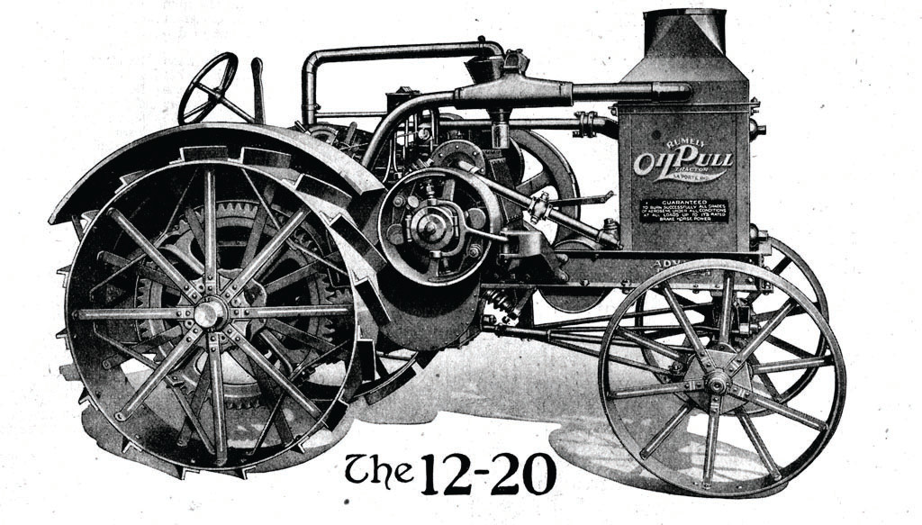 Advance-Rumely Tractor — historic image
