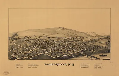 Bainbridge, New York, 1889