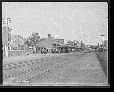 B.& M. Ry. [Boston and Maine Railroad] station, Malden, Mass.