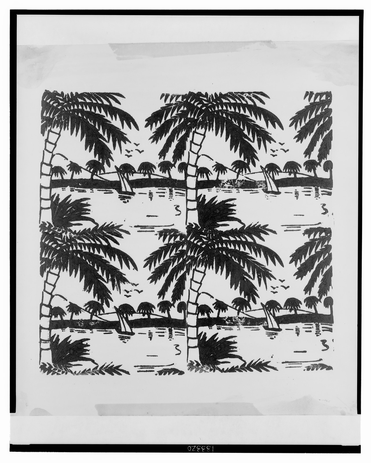 Trees / Walter Christmas., [ca. 1933] — historic print