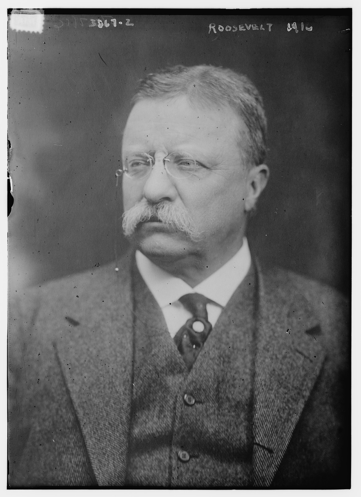 Theo. Roosevelt, n/a — historic photograph