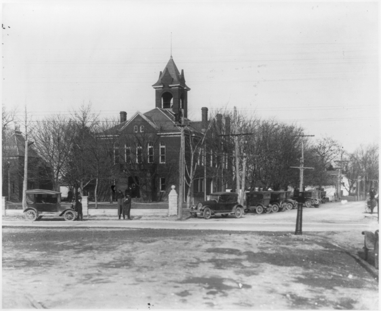 Accomac [County] Court House, Accomac, Va., [between ca. 1920 and ca. 1930] — historic photograph