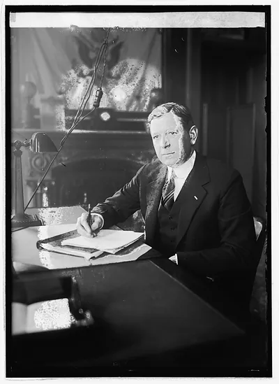 Dwight F. Davis, 3/6/23