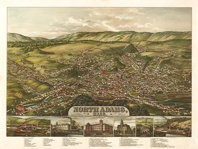 North Adams, Massachusetts, 1881