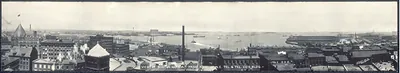 MA Boston Harbor 1912