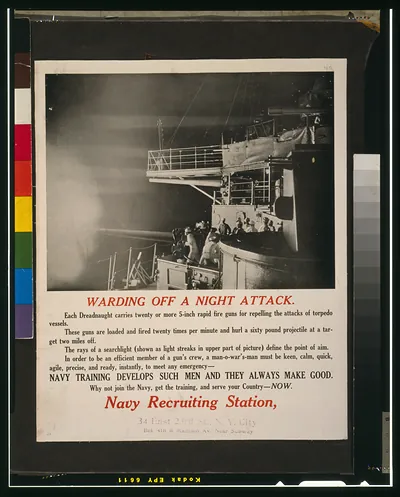 Warding off a night attack