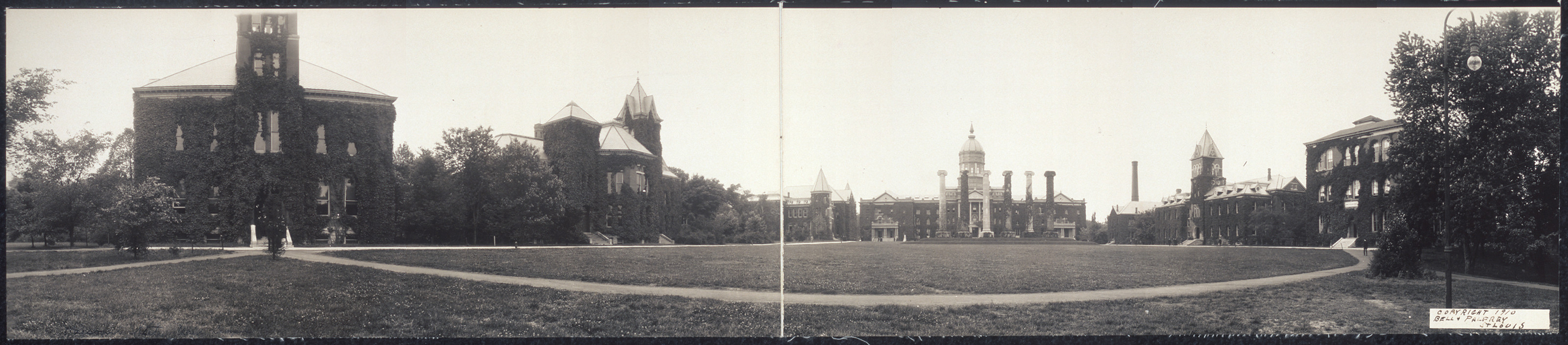 Missouri State Univ 1 Columbia, 1910, 1910 — historic image