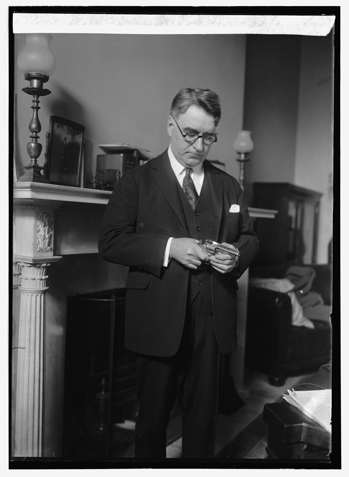 Sen. Royal S. Copeland, 1/18/24, [19]24 January 18. — historic photograph