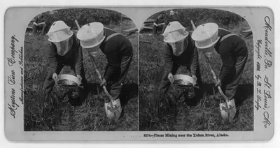 Placer Mining near the Yukon River, Alaska
