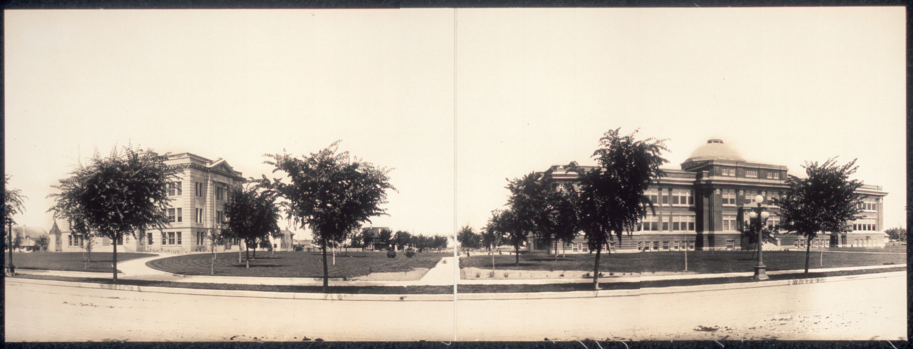 High School, Twin Falls, Idaho, 1913, 1913 — historic image