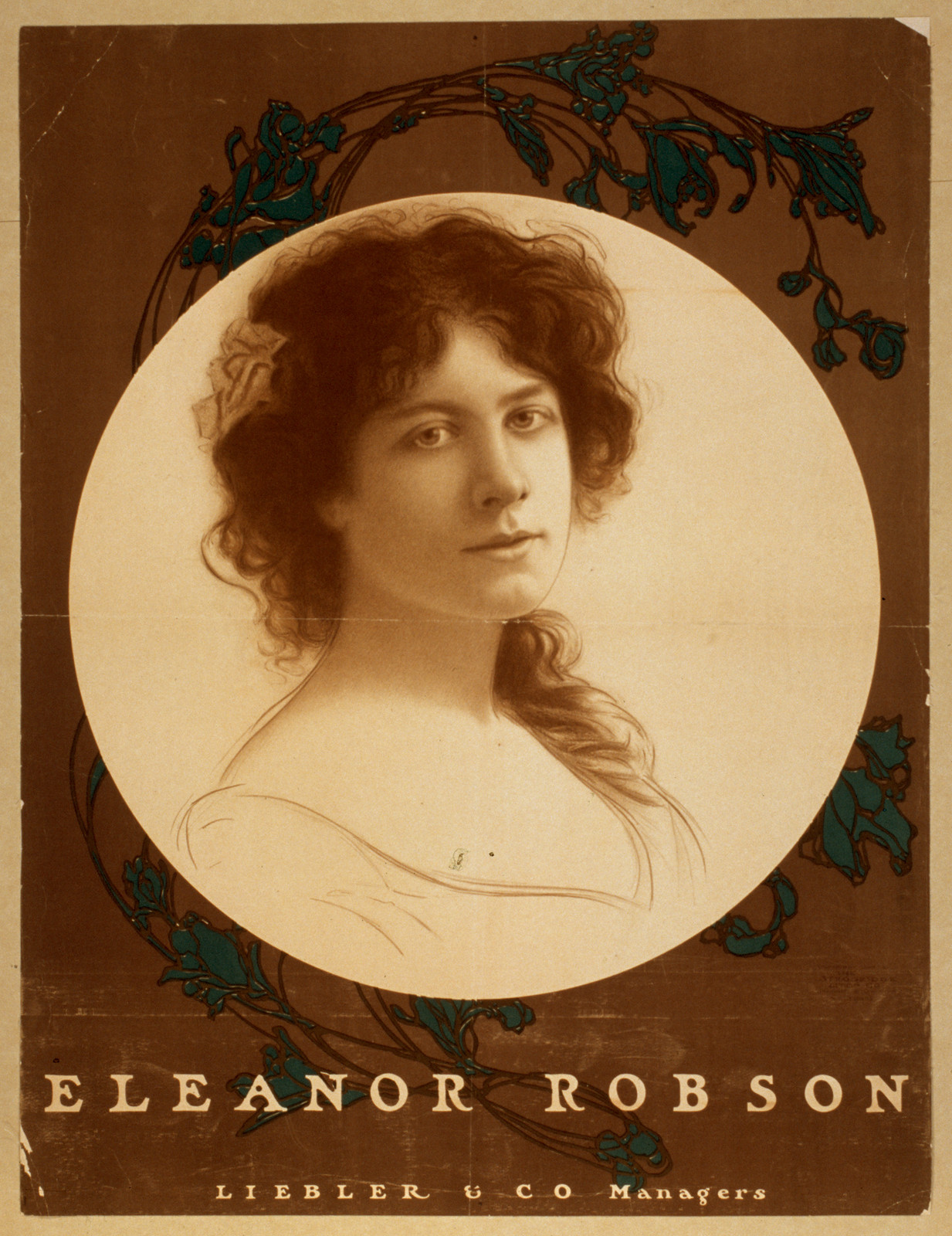 Eleanor Robson, 1903 — vintage poster