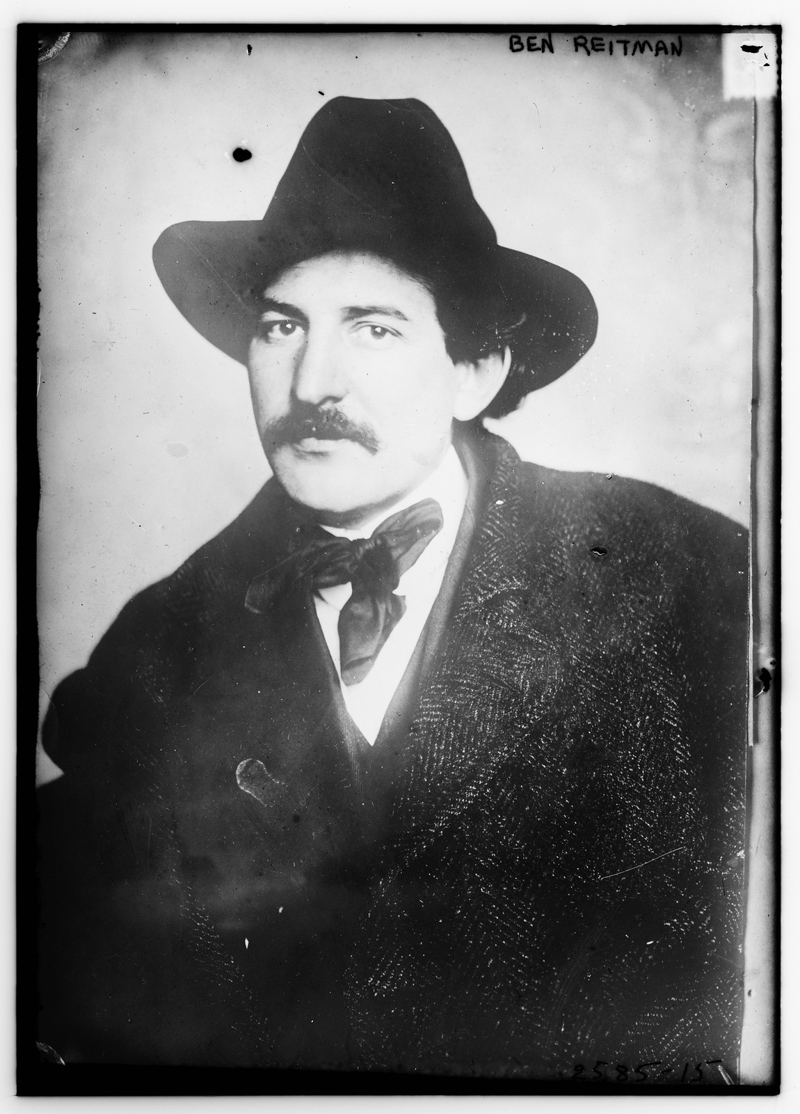 Ben Reitman, n/a — historic photograph